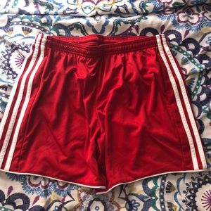 Adidas women’s mesh shorts